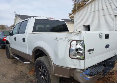 2005 Ford F-150 Fx4/Lariat/Xlt from USA, damaged, VIN 1FTPW14515KC38332